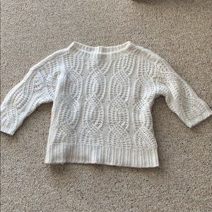 Ann Taylor 3/4 Buttoned Sweater